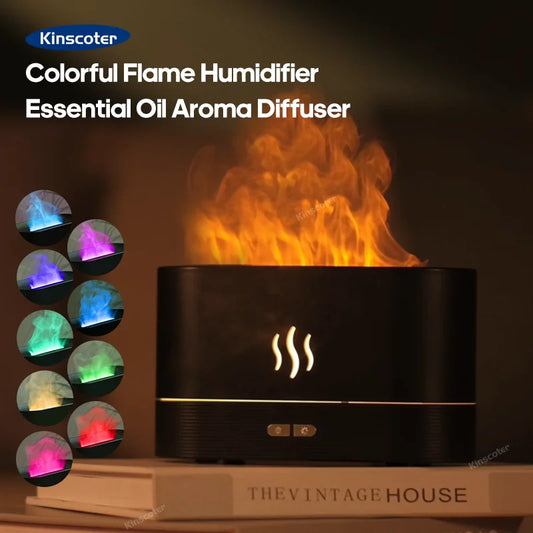 Diffuseur d’Aromas Flammes™